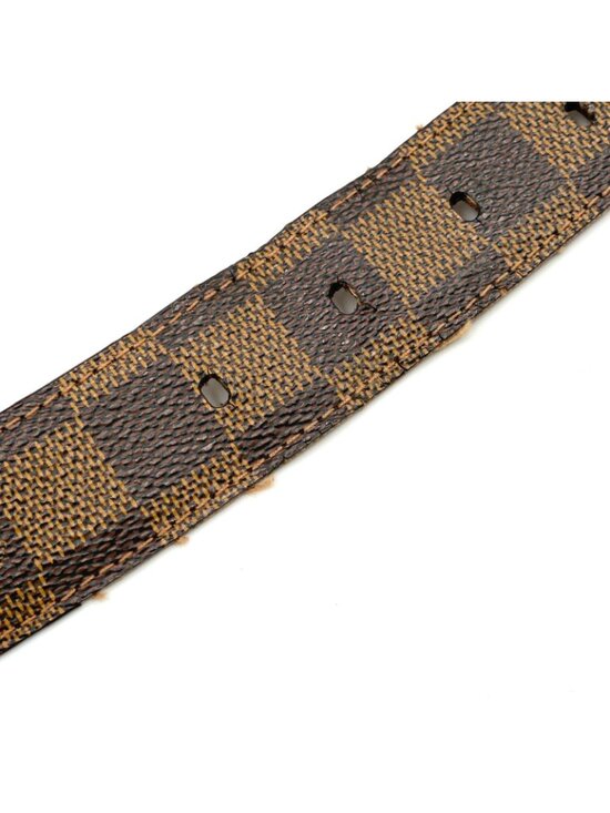 Louis Vuitton Ceinture Damier Brown Belt Gold main image 11